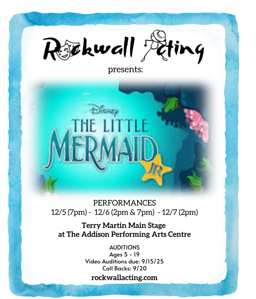 Little Mermaid - Rockwall Acting
