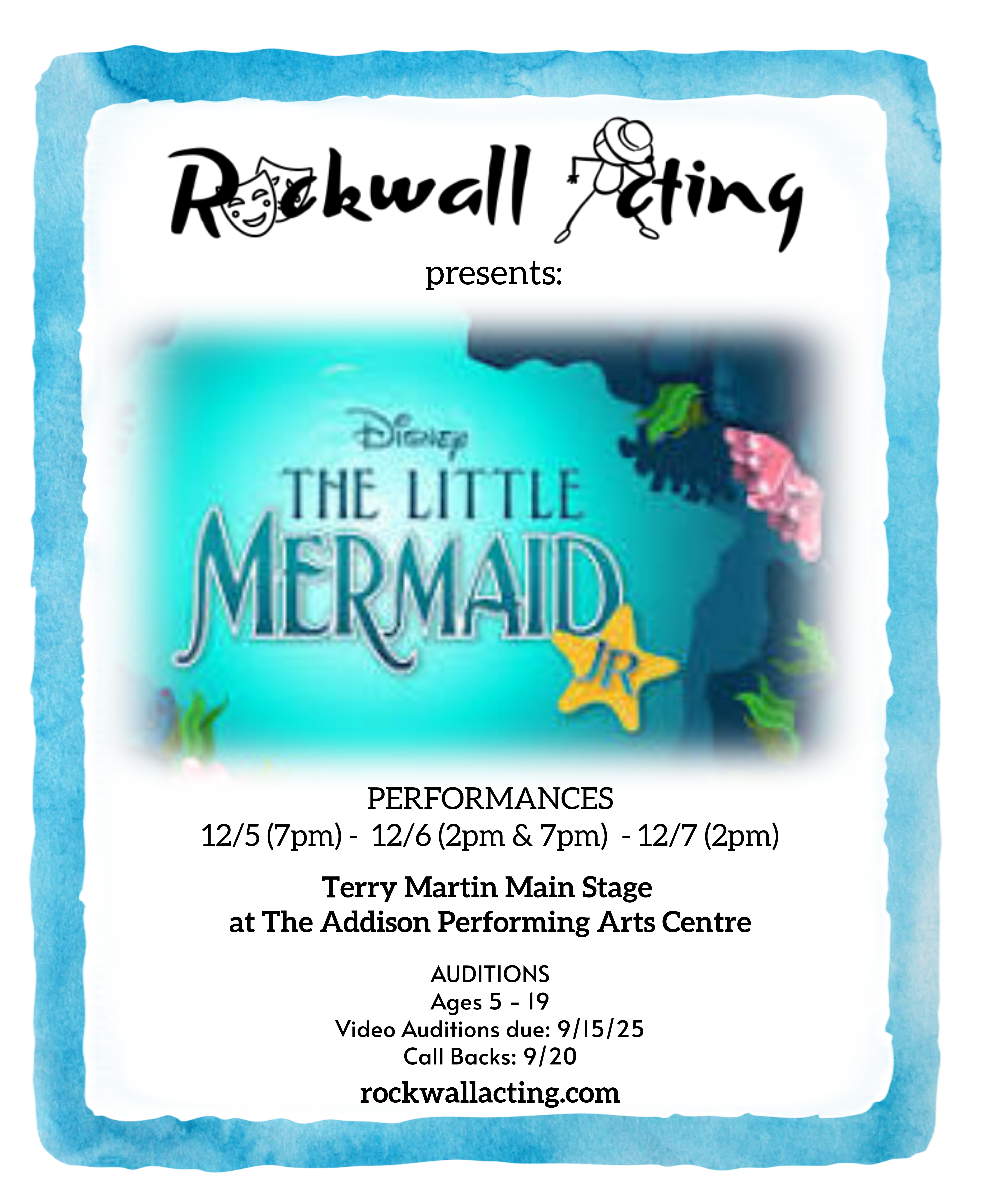 Little Mermaid - Rockwall Acting
