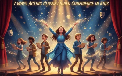 Why Performing Arts Matter: 7 Ways Acting Classes Build Confidence in Kids