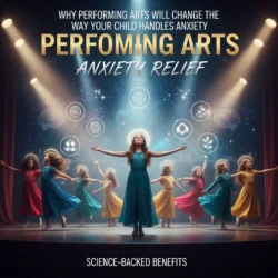 Why Performing Arts Will Change the Way Your Child Handles Anxiety (Science-Backed Benefits)