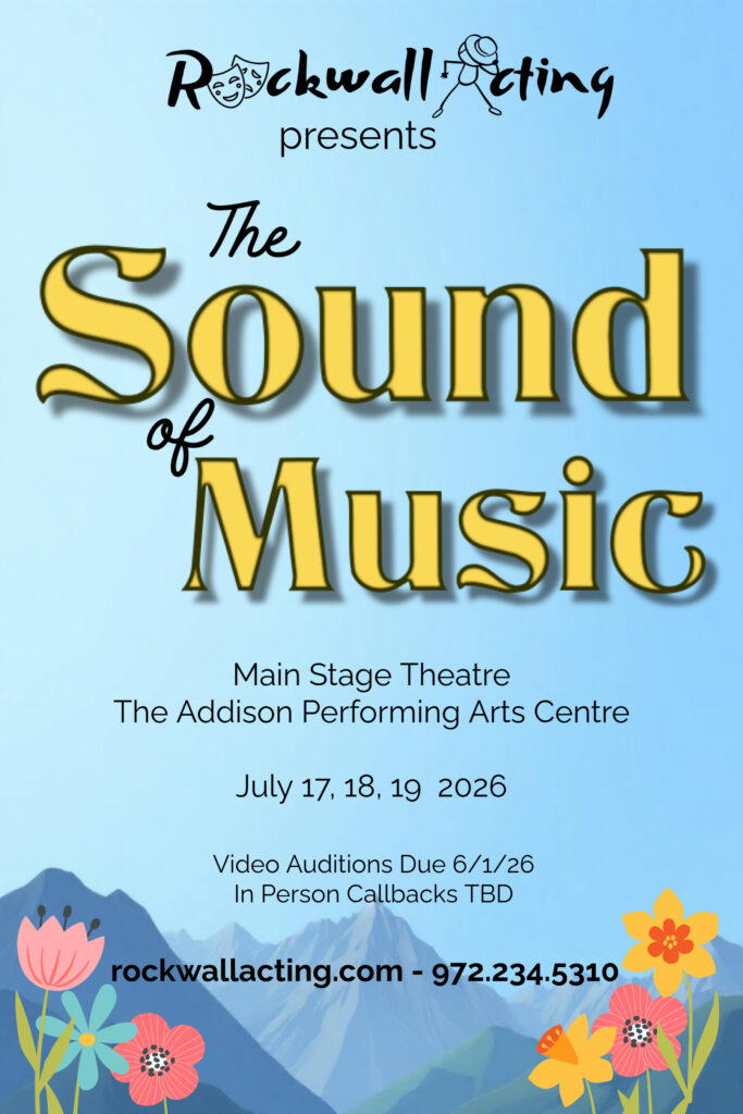 Rockwall Acting presents Sound of Music