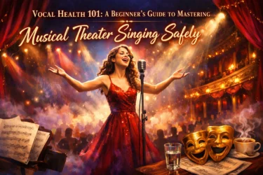Vocal Health 101: A Beginner’s Guide to Mastering Musical Theater Singing Safely