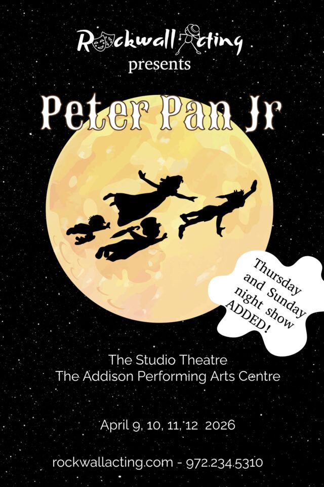 Theater poster for Peter Pan Jr.