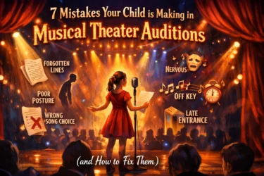 7 Mistakes Your Child is Making in Musical Theater Auditions (and How to Fix Them)