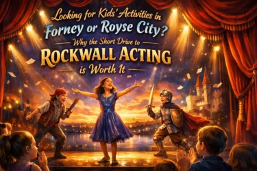 Looking for Kids’ Activities in Forney or Royse City? Why the Short Drive to Rockwall Acting is Worth It