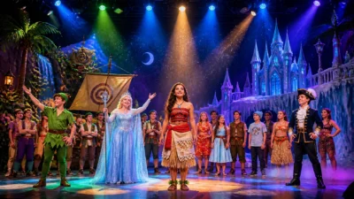 Moana, Frozen, and Peter Pan: 15 Musical Theater Summer Camp Ideas for Rockwall Kids