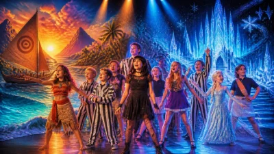 The Parent’s Guide to Musical Theater Summer Camps at Rockwall Acting: From Moana to Frozen