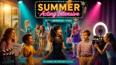 The Ultimate Guide to Summer Intensives: Everything Your Child Needs to Succeed in Film, TV, and Improv
