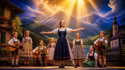 Looking for Things for Kids to Do in Rockwall? 10 Things You Should Know About Our Sound of Music Summer Production