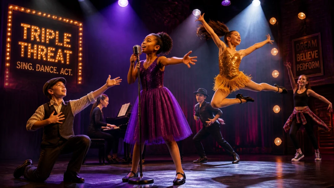 Musical Theater Summer Intensive : Triple Threat Training at Rockwall Acting