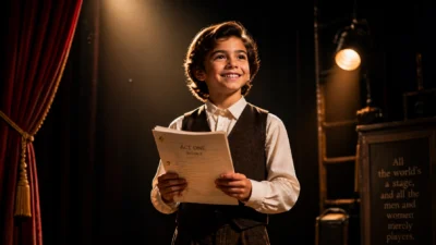 Audition Tips for Kids: How to Prep Like a Pro and Own the Stage ,  Rockwall Acting Summer 2026 Spotlight