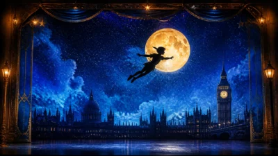Second Star to the Right: Peter Pan-Themed Summer Camp at Rockwall Acting : Summer 2026 Spotlight