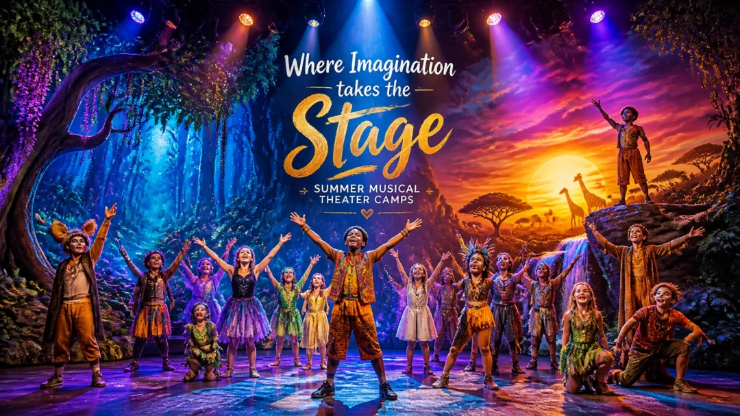 Moana, Peter Pan, Lion King, and Frozen Summer Camp Ideas for Kids in Rockwall