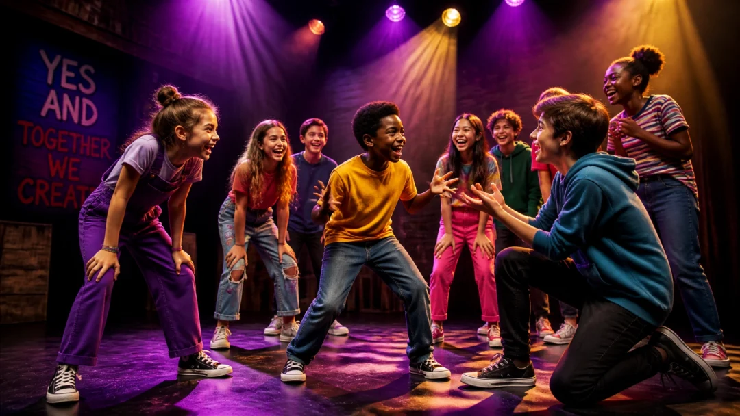 Improv Summer Intensive ,  Think Fast, Laugh Hard at Rockwall Acting