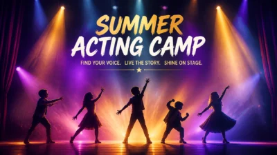 Summer Intensives at Rockwall Acting: Improv, Film & TV, and Musical Theater ,  Rockwall Acting Summer 2026 Spotlight