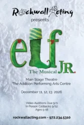 Top 10 Holiday Things for Kids in Rockwall, TX (Including a Live Elf Jr. Show to See)